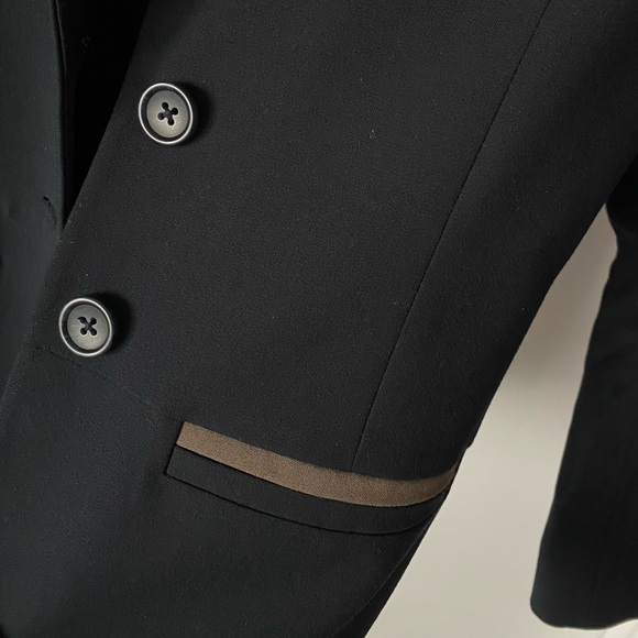 European dark navy blazer - Picture 3 of 3